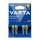 VARTA tartós elem (AAA, R3, 1.5V, alkáli) 4db/csomag