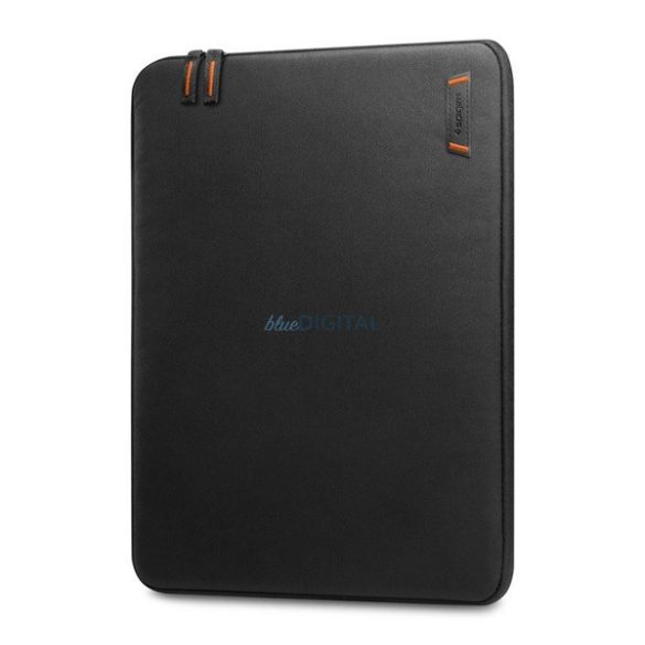 SPIGEN tok fekvő, textil LAPTOP/NOTEBOOK/TABLET (univerzális, vízálló, 15-16" méret) FEKETE