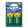 VARTA POWER tartós elem (D/góliát, R20, 1.2V, nikkel-metál-hidrid) 2db/csomag