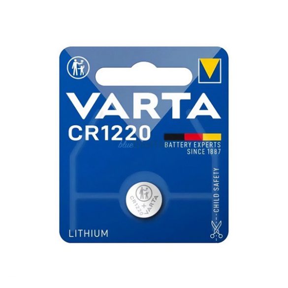 VARTA gombelem (CR1220, 3V, lítium) 1db/csomag