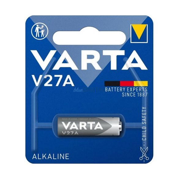 VARTA tartós elem (V27A, 12V, alkáli) 1db/csomag