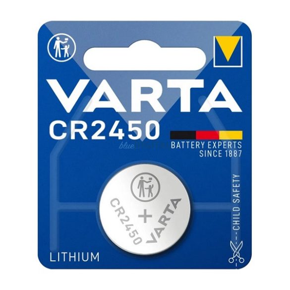 VARTA gombelem (CR2450, 3V, lítium) 1db/csomag