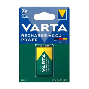 VARTA POWER szupertartós elem (6F22, 9V, nikkel-metál-hidrid) 1db/csomag