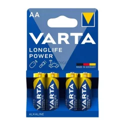   VARTA LONGLIFE POWER tartós elem (AA, R6, 1.5V, alkáli) 4db/csomag