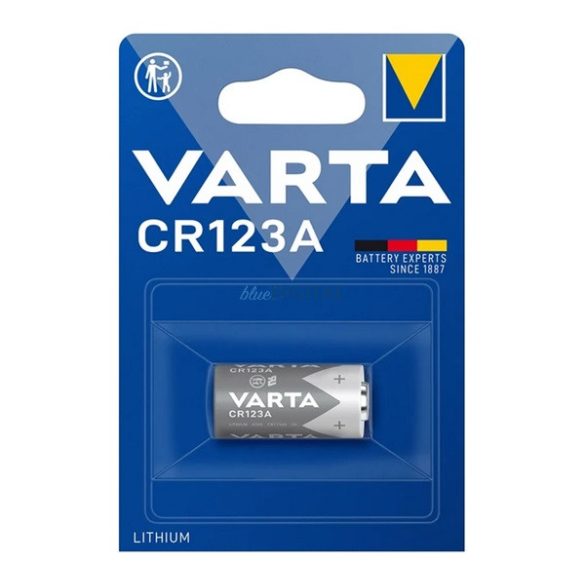 VARTA fotóelem (CR123A, 3V, lítium) 1db/csomag