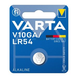 VARTA gombelem (LR54, 1.5V, alkáli) 2db/csomag