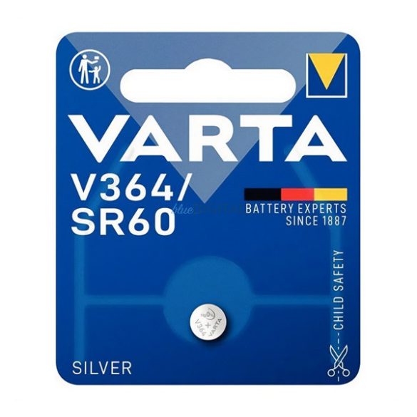 VARTA gombelem (SR60, 1.55V, ezüst-oxid) 1db/csomag