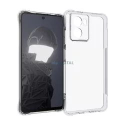  Szilikon telefonvédő (ütésállóság, légpárnás sarok) ÁTLÁTSZÓ HMD Fusion 5G