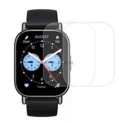   Kijelzővédő üveg 2db (2.5D, 9H) ÁTLÁTSZÓ Xiaomi Redmi Watch 5 Lite