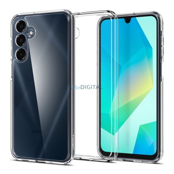 SPIGEN ULTRA HYBRID műanyag telefonvédő (ütésállóság, légpárnás keret) ÁTLÁTSZÓ Samsung Galaxy A16 5G (SM-A166), Galaxy A16 4G (SM-A165)