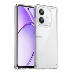   Szilikon telefonvédő (ütésállóság, átlátszó hátlap) ÁTLÁTSZÓ Oppo A40M