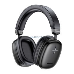   AWEI AT6 bluetooth fejhallgató SZTEREO (v5.4, mikrofon, kártyaolvasó, 3.5mm jack aljzat) FEKETE