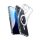 ESR ZERO HALOLOCK szilikon telefonvédő (ütésállóság, légpárnás sarok, MagSafe) ÁTLÁTSZÓ Apple iPhone 16