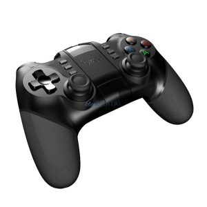 IPEGA vezeték nélküli kontroller (v5.0, 380mAh akku, iOS/Android/PC/PS3/PS4/Nintendo Switch kompatibilis) FEKETE