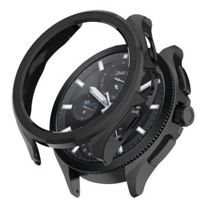 Műanyag keret (BUMPER, ütésállóság) FEKETE Xiaomi Watch 2 Pro, Watch 2 Pro 4G