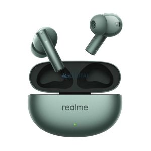 REALME BUDS AIR 6 bluetooth fülhallgató SZTEREO (v5.3, TWS, mikrofon, aktív zajszűrő, IP55 + töltőtok) SÖTÉTZÖLD