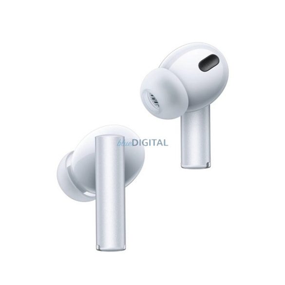 REALME BUDS AIR 6 PRO bluetooth fülhallgató SZTEREO (v5.3, TWS, mikrofon, aktív zajszűrő, IP55 + töltőtok) EZÜST