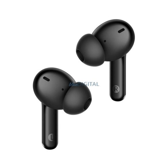 REALME BUDS T110 bluetooth fülhallgató SZTEREO (v5.4, TWS, mikrofon, aktív zajszűrő, IP55 + töltőtok) FEKETE