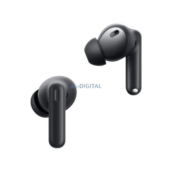 REALME BUDS T310 bluetooth fülhallgató SZTEREO (v5.4, TWS, mikrofon, aktív zajszűrő, IP55 + töltőtok) FEKETE