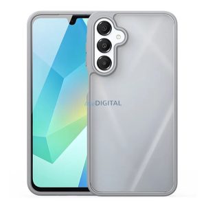 DUX DUCIS YIND szilikon telefonvédő (ütésállóság, kameravédő, matt) VILÁGOSSZÜRKE Samsung Galaxy A16 5G (SM-A166), Galaxy A16 4G (SM-A165)