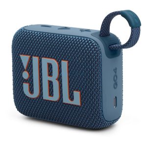 JBL GO4 bluetooth hordozható hangszóró (v5.3, 850mAh belső akku, 4.2W, IP67 vízálló) SÖTÉTKÉK