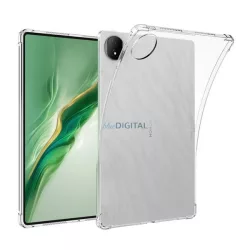  Szilikon telefonvédő (ütésállóság, légpárnás sarok, ceruza tartó) ÁTLÁTSZÓ Honor MagicPad 2
