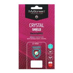   MYSCREEN CRYSTAL BacteriaFREE képernyővédő fólia (antibakteriális, 4H, NEM íves) ÁTLÁTSZÓ Realme Note 50
