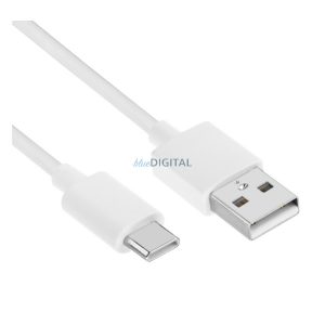 REALME adatkábel (USB - Type-C, 120W, PD gyorstöltő, 100cm) FEHÉR