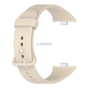 Pótszíj (egyedi méret, szilikon) BÉZS Xiaomi Smart Band 9 Pro