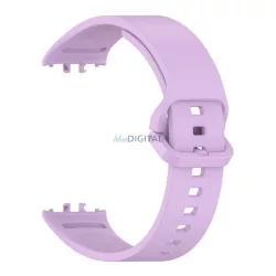   Pótszíj (egyedi méret, szilikon) LILA Samsung Galaxy Fit 3