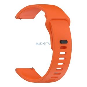 Pótszíj (egyedi méret, szilikon) NARANCSSÁRGA Xiaomi Redmi Watch 5 Lite, Redmi Watch 5 Active