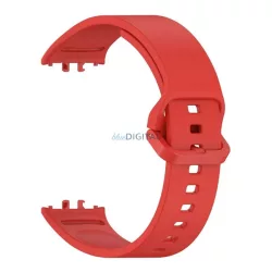   Pótszíj (egyedi méret, szilikon) PIROS Samsung Galaxy Fit 3