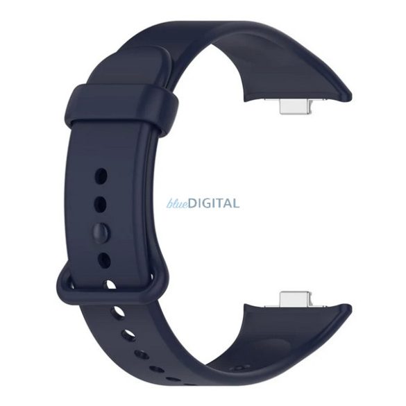 Pótszíj (egyedi méret, szilikon) SÖTÉTKÉK Xiaomi Smart Band 9 Pro