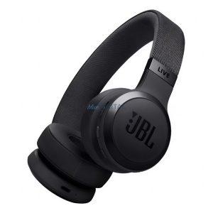 JBL LIVE 670NC bluetooth fejhallgató SZTEREO (v5.3, mikrofon, aktív zajszűrő) FEKETE