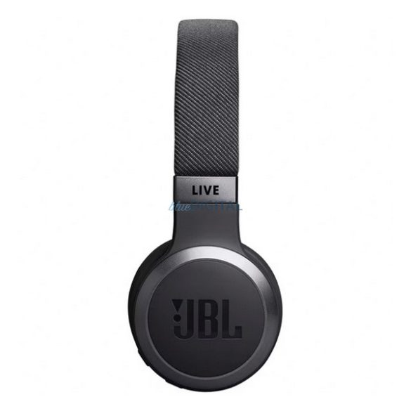 JBL LIVE 670NC bluetooth fejhallgató SZTEREO (v5.3, mikrofon, aktív zajszűrő) FEKETE