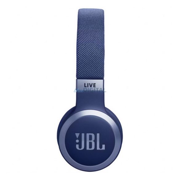 JBL LIVE 670NC bluetooth fejhallgató SZTEREO (v5.3, mikrofon, aktív zajszűrő) SÖTÉTKÉK