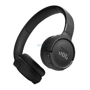 JBL TUNE 525BT bluetooth fejhallgató SZTEREO (v5.3, mikrofon, multipoint, összehajtható) FEKETE