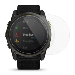 Képernyővédő üveg 2db (2.5D, 9H) ÁTLÁTSZÓ Garmin Enduro 3