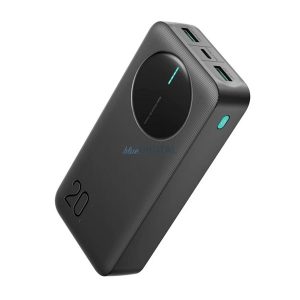 JOYROOM vésztöltő 2 USB+Type-C aljzat (20000mAh, 2.4A, PD gyorstöltő, LED jelzés) FEKETE