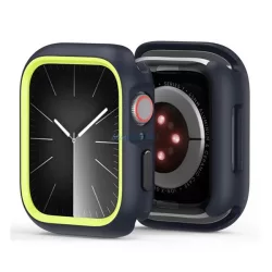   DUX DUCIS BAMO műanyag óra keret (ütésállóság) VILÁGOSZÖLD Apple Watch Series 10 46mm