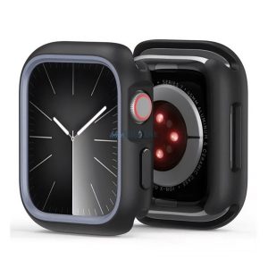 DUX DUCIS BAMO műanyag óra keret (ütésállóság) SÖTÉTSZÜRKE Apple Watch Series 10 42mm