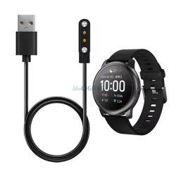   Töltőkábel USB (mágneses, 100cm) FEKETE Haylou LS05s, Solar