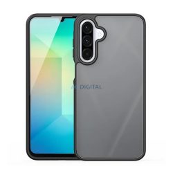   DUX DUCIS YIND szilikon telefonvédő (ütésállóság, kameravédő, matt) FEKETE Samsung Galaxy A26 5G (SM-A266)