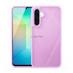  DUX DUCIS YIND szilikon telefonvédő (ütésállóság, kameravédő, matt) RÓZSASZÍN Samsung Galaxy A26 5G (SM-A266)