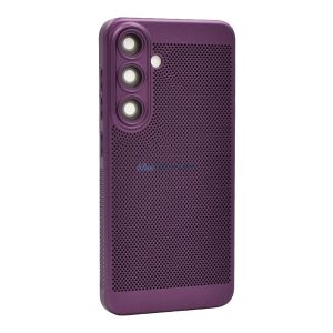 Műanyag telefonvédő (légáteresztő, lyukacsos, kameravédő) LILA Samsung Galaxy A26 5G (SM-A266)