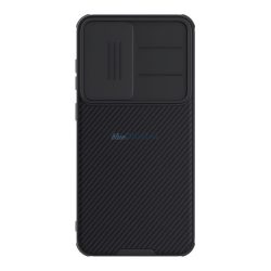   NILLKIN CAMSHIELD PRO MAGNETIC műanyag telefonvédő (ütésállóság, kameravédő, mágneses, csíkos) FEKETE Samsung Galaxy S25 Plus (SM-S936)