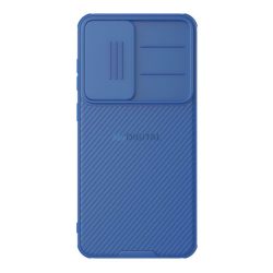   NILLKIN CAMSHIELD PRO szilikon telefonvédő (ütésállóság, kameravédő, csíkos) SÖTÉTKÉK Samsung Galaxy S25 Ultra (SM-S938)