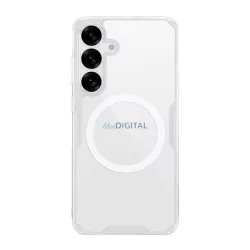   NILLKIN NATURE PRO MAGNETIC műanyag telefonvédő (ütésállóság, légpárnás sarok, MagSafe) ÁTLÁTSZÓ Samsung Galaxy S25 (SM-S931)