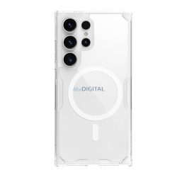   NILLKIN NATURE PRO szilikon telefonvédő (ütésállóság, légpárnás sarok) ÁTLÁTSZÓ Samsung Galaxy S25 Ultra (SM-S938)