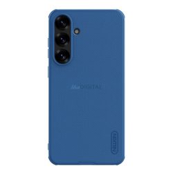   NILLKIN SUPER FROSTED PRO műanyag telefonvédő (ütésállóság, gumírozott, érdes felület) SÖTÉTKÉK Samsung Galaxy S25 (SM-S931)